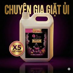 Nước xả Dr Cleany 10KG (Đen) - Lưu Hương Lâu, Mềm Vải | Chuyên Dụng Giặt Ủi MK