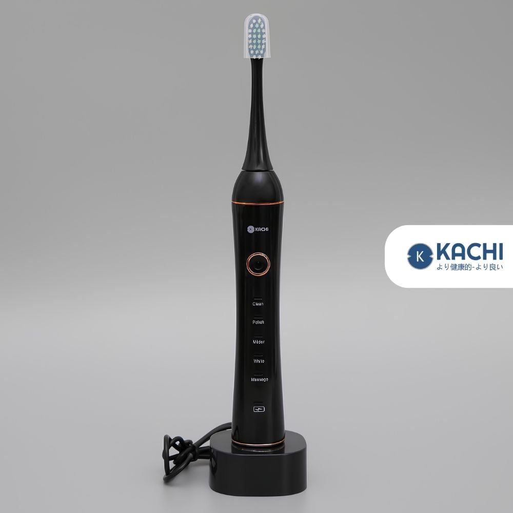 Bàn chải điện Kachi MK455 rung sóng âm dòng cao cấp