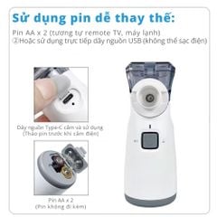 Máy Xông Khí Dung Cầm Tay Kachi YS35: Giải Pháp Hô Hấp Linh Hoạt Mọi Lúc, Mọi Nơi