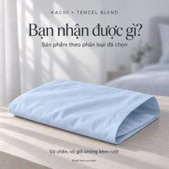 Chăn ga gối Kachi Tencel Blend – Drap, vỏ chăn và vỏ gối nhiều màu MK476 MK477 MK478 MK479 MK480