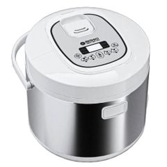 Nồi Cơm Điện Lòng Sứ 1.8Lít Mishio MK402 Không Bong Tróc Men Chống Dính Tự Nhiên