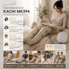 Máy nén ép trị liệu suy giãn tĩnh mạch chân Kachi MK394