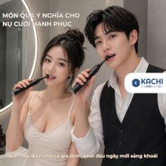 Bàn chải điện Kachi MK455 rung sóng âm dòng cao cấp