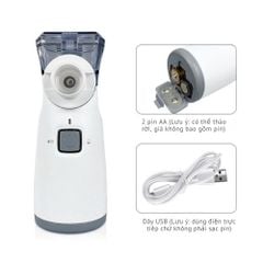 Máy Xông Khí Dung Cầm Tay Kachi YS35: Giải Pháp Hô Hấp Linh Hoạt Mọi Lúc, Mọi Nơi