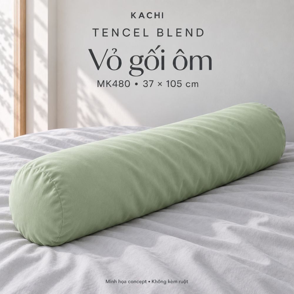 Bộ chăn ga gối Kachi Tencel Blend – hình ảnh chi tiết 14