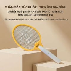 Vợt muỗi Kachi MK