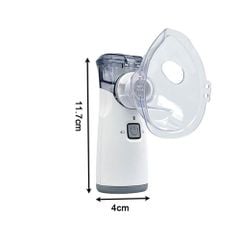 Máy Xông Khí Dung Cầm Tay Kachi YS35: Giải Pháp Hô Hấp Linh Hoạt Mọi Lúc, Mọi Nơi