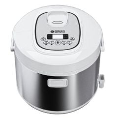 Nồi Cơm Điện Lòng Sứ 1.8Lít Mishio MK402 Không Bong Tróc Men Chống Dính Tự Nhiên