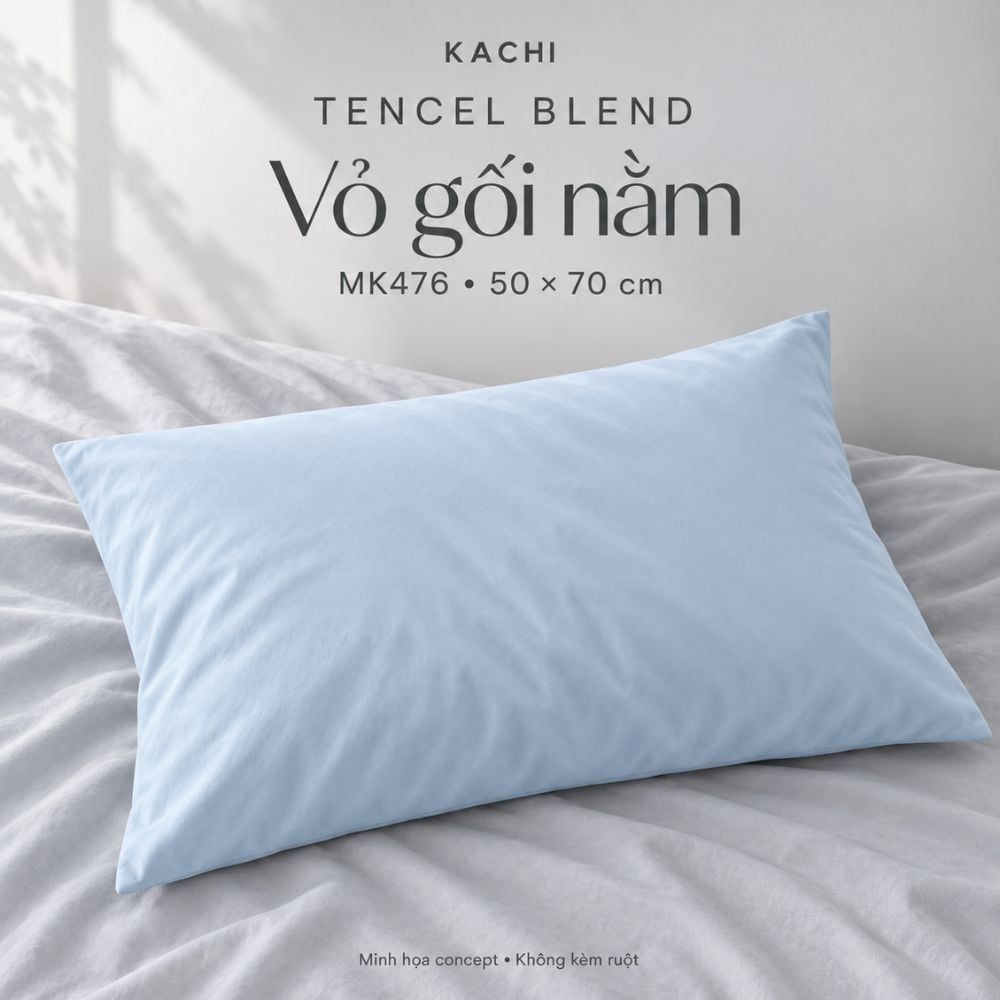 Bộ chăn ga gối Kachi Tencel Blend – hình ảnh chi tiết 15