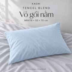 Chăn ga gối Kachi Tencel Blend – Drap, vỏ chăn và vỏ gối nhiều màu MK476 MK477 MK478 MK479 MK480