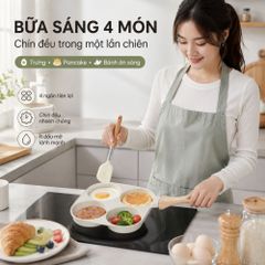 Bộ Nồi Chảo Chống Dính 21 Món Mishio MK469 – Trắng Kem Thanh Lịch, An Toàn Chuẩn FDA