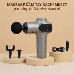 Máy massage cầm tay Kachi MK377 với 9 cấp độ rung