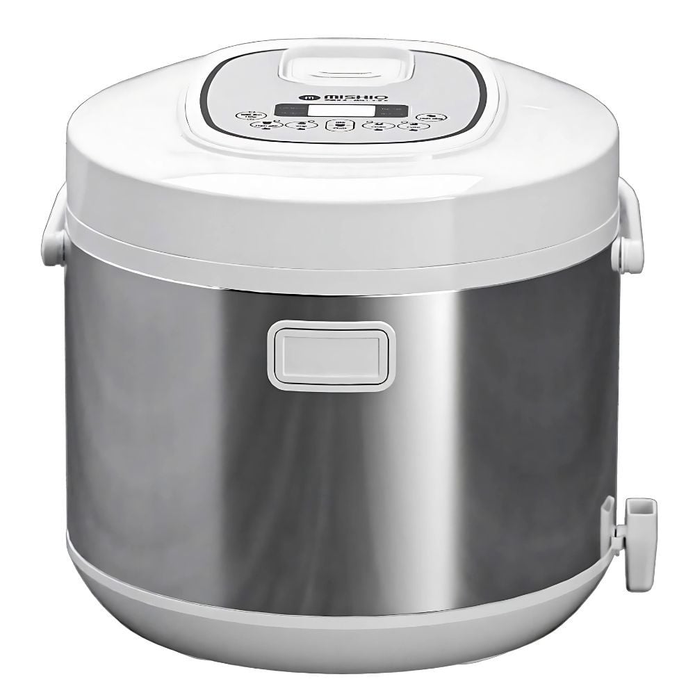 Nồi Cơm Điện Lòng Sứ 1.8Lít Mishio MK402 Không Bong Tróc Men Chống Dính Tự Nhiên