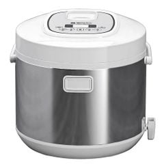 Nồi Cơm Điện Lòng Sứ 1.8Lít Mishio MK402 Không Bong Tróc Men Chống Dính Tự Nhiên