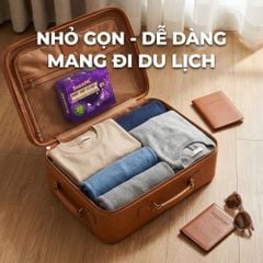 Nước Giặt Cô Đặc SoonMi Hương Lavender - Công Nghệ Giặt Tẩy Thế Hệ Mới (Hộp 30 Tờ) MK
