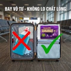 Nước Giặt Cô Đặc SoonMi Hương Lavender - Công Nghệ Giặt Tẩy Thế Hệ Mới (Hộp 30 Tờ) MK
