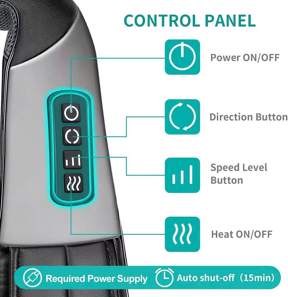 Máy massage cổ vai gáy Kachi MK09