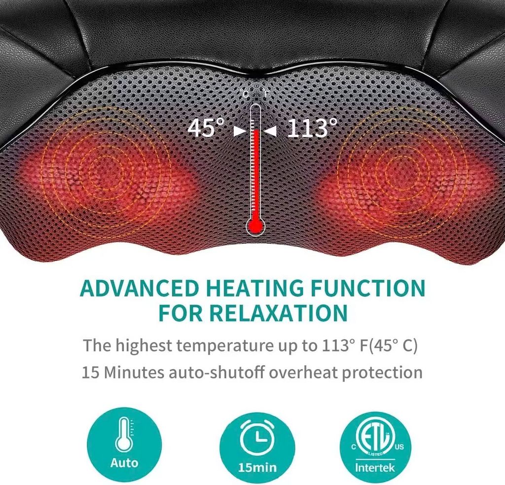 Máy massage cổ vai gáy Kachi MK09