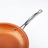  Chảo Chống Dính Đáy Từ Mishio (Size 20, 25, 30cm) MK430 MK431 MK432 - Chống Dính Gốm Cao Cấp, An Toàn Sức Khỏe, Dùng Cho Mọi Loại Bếp 