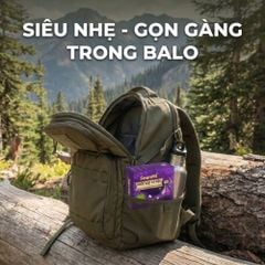 Nước Giặt Cô Đặc SoonMi Hương Lavender - Công Nghệ Giặt Tẩy Thế Hệ Mới (Hộp 30 Tờ) MK