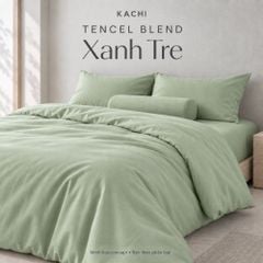 Chăn ga gối Kachi Tencel Blend – Drap, vỏ chăn và vỏ gối nhiều màu MK476 MK477 MK478 MK479 MK480