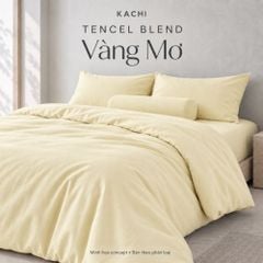 Chăn ga gối Kachi Tencel Blend – Drap, vỏ chăn và vỏ gối nhiều màu MK476 MK477 MK478 MK479 MK480