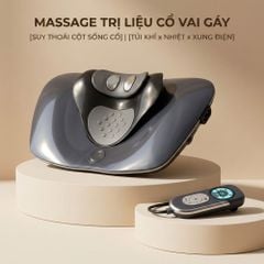 Máy Trị Liệu Cổ Vai Gáy Kachi MK426 - Giải Pháp Giảm Đau Mỏi, Phục Hồi Cột Sống Cổ Tại Nhà