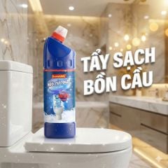 Nước Tẩy Toilet SoonMi 880ml - Diệt 99.9% Vi Khuẩn, Tẩy Sạch Vết Ố Vàng MK