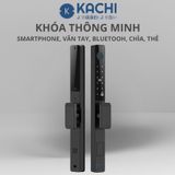  Khóa Thông Minh Kachi MK42 - Chuyên Dụng Cửa Nhôm Xingfa, Cửa Kính | Mở Khóa Qua App Tuya, Vân Tay, Thẻ Từ | Chống Nước IP65 