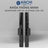  Khóa Thông Minh Kachi MK42 - Chuyên Dụng Cửa Nhôm Xingfa, Cửa Kính | Mở Khóa Qua App Tuya, Vân Tay, Thẻ Từ | Chống Nước IP65 