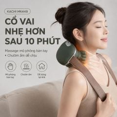 Máy Massage Cổ Vai Gáy Kachi MK449 - Giải Pháp Thư Giãn Hoàn Hảo