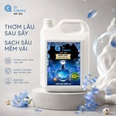 Nước giặt Dr. Cleany 10KG (Xanh) - Chuyên dụng giặt ủi, Sạch sâu MK
