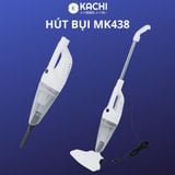  Máy Hút Bụi Cầm Tay Kachi MK438 600W - Lực Hút Mạnh Mẽ, Thiết Kế Linh Hoạt, Sạch Mọi Ngóc Ngách 