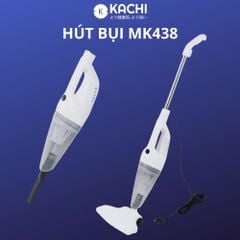 Máy Hút Bụi Cầm Tay Kachi MK438 600W - Lực Hút Mạnh Mẽ, Thiết Kế Linh Hoạt, Sạch Mọi Ngóc Ngách