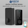 Khóa Cửa Thông Minh Kachi MK44 – Mở Khóa App Tuya + Vân tay + Chìa khóa + Thẻ từ + Mã số