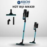  Máy Hút Bụi Cầm Tay Kachi MK439 – Lực Hút Mạnh 15.000Pa, Gọn Nhẹ, Hiệu Quả Tối Ưu 