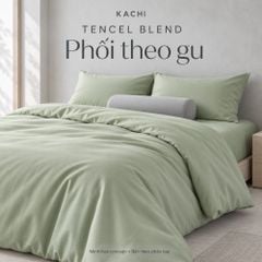 Chăn ga gối Kachi Tencel Blend – Drap, vỏ chăn và vỏ gối nhiều màu MK476 MK477 MK478 MK479 MK480
