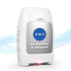 Trạm Hút Rác Quét Nhà Tự Động Kachi MK888: Tích Hợp Máy Lọc Không Khí, Hút Lông Thú Cưng & Hút Tóc Chuyên Dụng