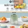  Máy Xay Tỏi Ớt Mini Chạy Pin Mishio MK420 