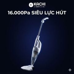 Máy Hút Bụi Cầm Tay Kachi MK438 600W - Lực Hút Mạnh Mẽ, Thiết Kế Linh Hoạt, Sạch Mọi Ngóc Ngách