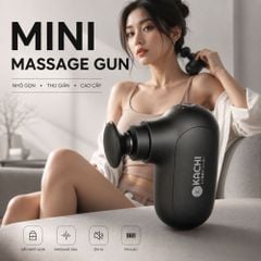 Máy massage mini KACHI MK453 - Kèm đầu massage mặt chuyên dụng
