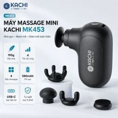 Máy massage mini KACHI MK453 - Kèm đầu massage mặt chuyên dụng