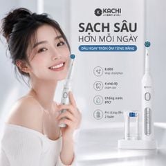 Bàn Chải Điện Đầu Xoay Tròn Kachi MK361