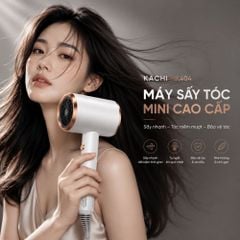 Máy sấy tóc nóng lạnh Kachi MK404 – Nhỏ gọn, thời trang, sấy tóc nhanh chóng