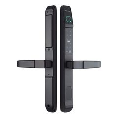 Khóa Thông Minh Kachi MK42 - Chuyên Dụng Cửa Nhôm Xingfa, Cửa Kính | Mở Khóa Qua App Tuya, Vân Tay, Thẻ Từ | Chống Nước IP65