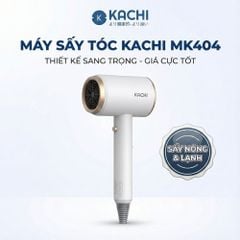 Máy sấy tóc nóng lạnh Kachi MK404 – Nhỏ gọn, thời trang, sấy tóc nhanh chóng