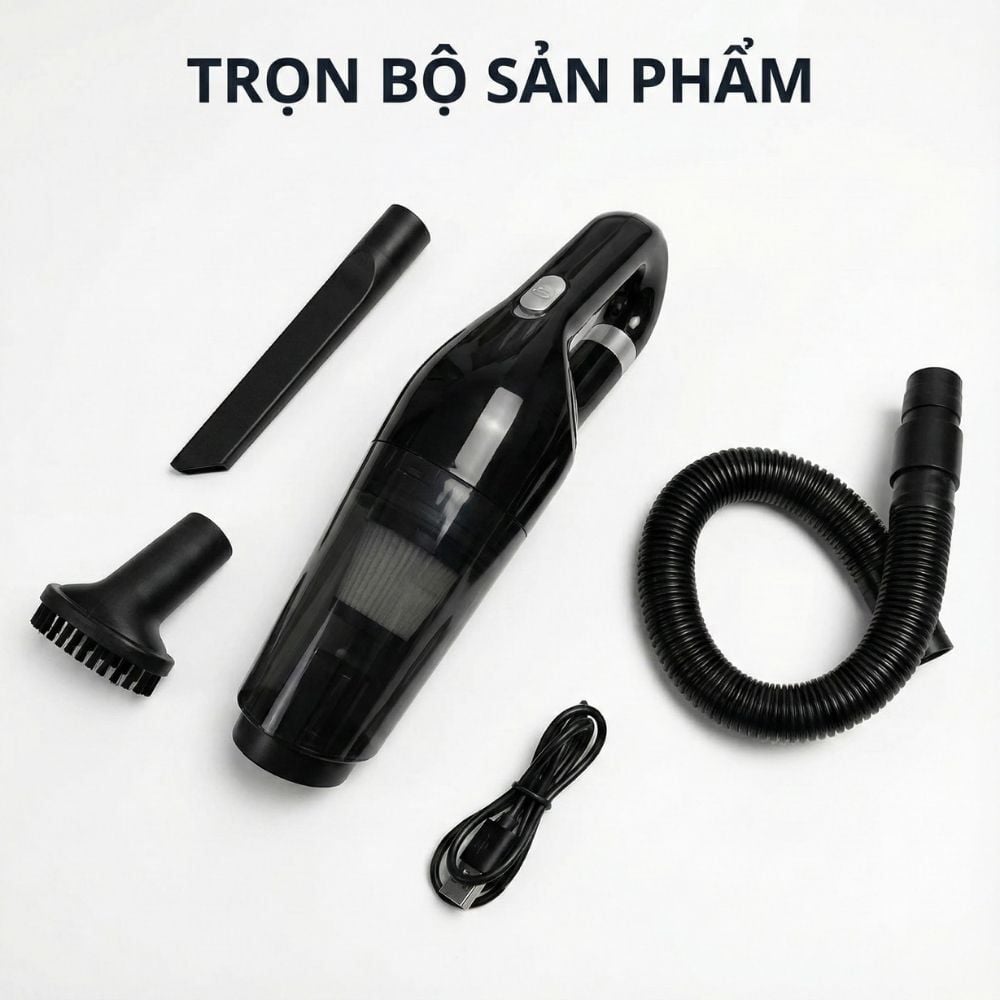 Máy Hút Bụi Không Dây Kachi Mk364 pin 3600mAh