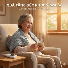 Thảm Chườm Nóng Kachi MK363 giảm đau nhức, đệm sưởi ấm, chăn điện