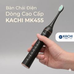 Bàn chải điện Kachi MK455 rung sóng âm dòng cao cấp
