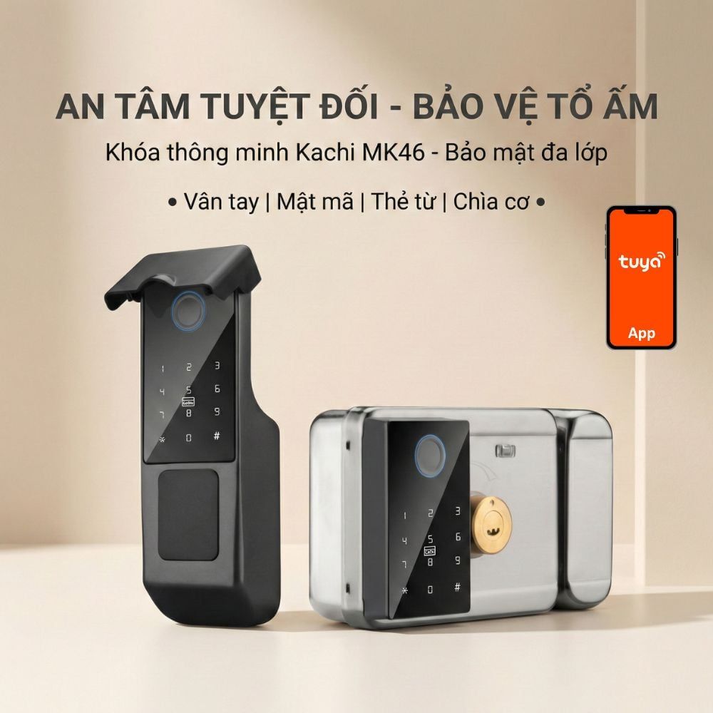 HỆ SINH THÁI KHÓA THÔNG MINH KACHI: GIẢI PHÁP AN NINH 